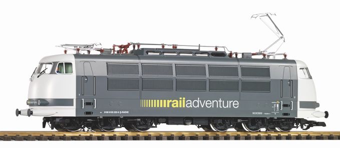 GER: G-E-Lok/Sound BR 103 RailAdventure