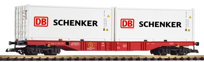 G Containertragwagen DB AG VI mit 2 Containern