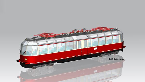 GER: G-E-Triebzug Gl&auml;serner Zug DB IV