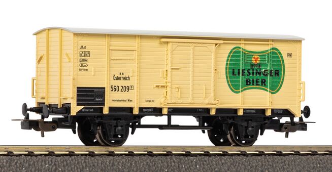 Gedeckter Güterwagen G02 "Liesinger Bier" ÖBB III