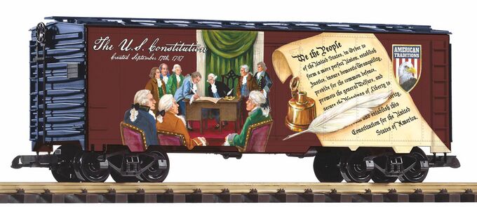 G Güterwagen Amerikanische Traditionen "Constitution"