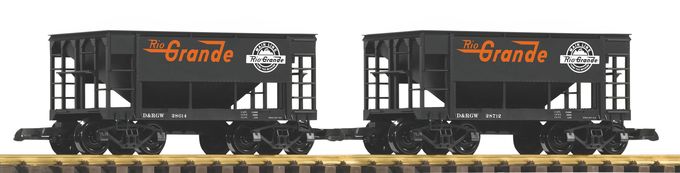 D&RGW Ore Car, 2-Pack