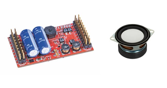 G PIKO SmartDecoder S G BR 95 inkl. Lautsprecher