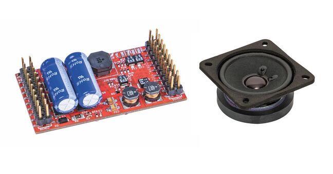 G PIKO SmartDecoder S G Taurus inkl. Lautsprecher