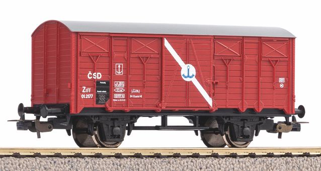 Boxcar CSD III