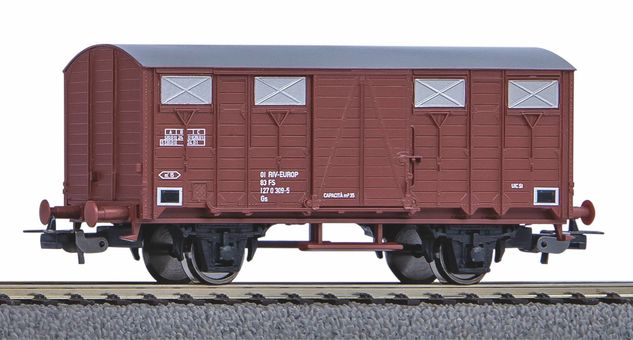 Boxcar FS IV