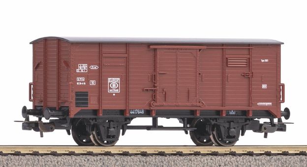 Gedeckter Güterwagen G02 SNCB III