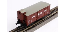Gedeckter Güterwagen CHOK Bensdorp Cacao NS III