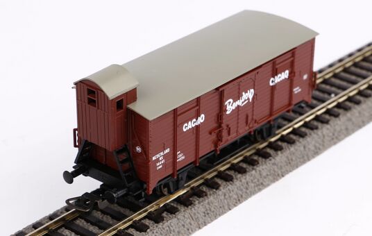 Gedeckter Güterwagen CHOK Bensdorp Cacao NS III