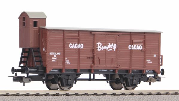 Gedeckter Güterwagen CHOK Bensdorp Cacao NS III