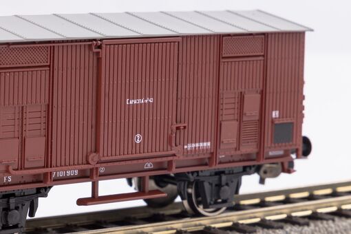 Gedeckter Güterwagen Serie F FS III