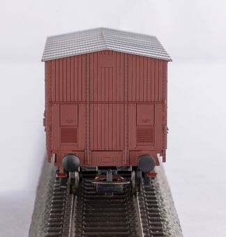 Gedeckter Güterwagen Serie F FS III