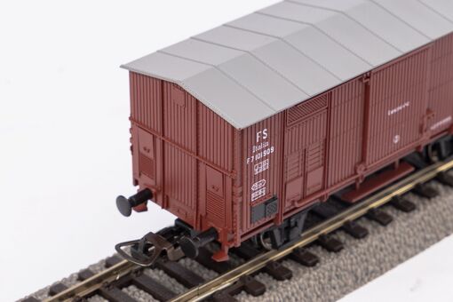 Gedeckter Güterwagen Serie F FS III