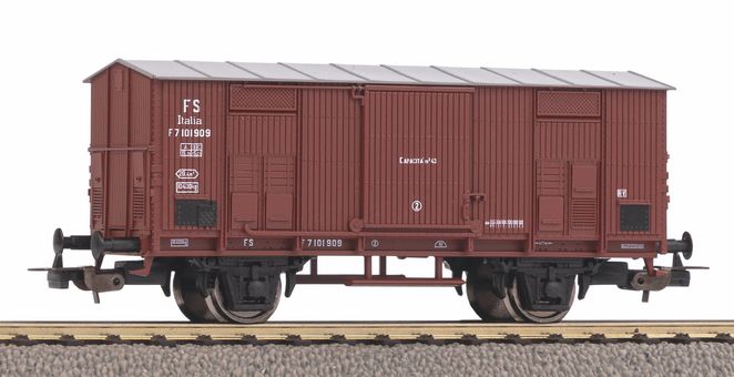 Class "F" Boxcar FS III