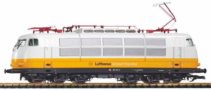 DB IV BR 103 Electric Lufthansa