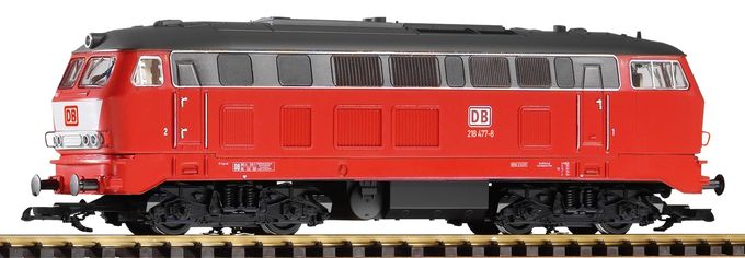 DB V BR 218 Diesel w/Bib