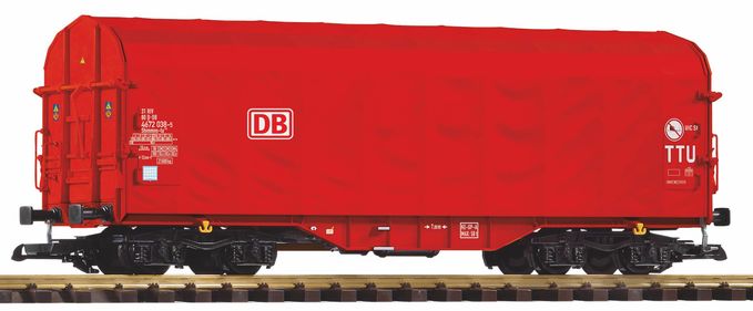 DB V Tarp Car Shimmns Cargo