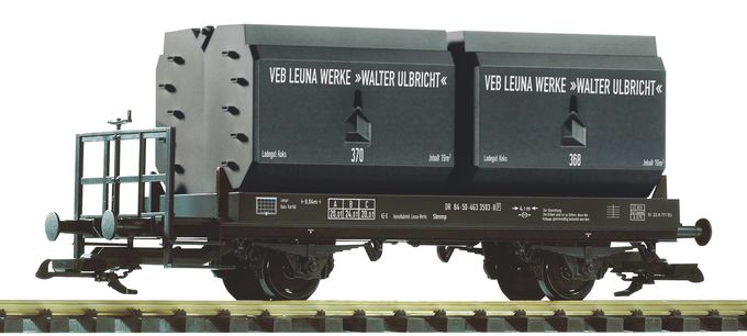 DR IV Coal Container Car w/Brake Platf.