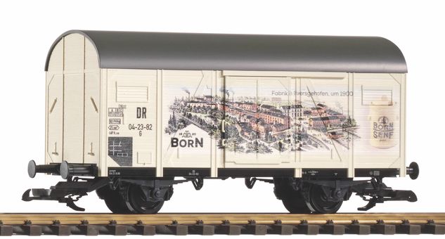 DR III G10 Boxcar Born