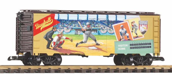 G Güterwagen Amerikanische Traditionen "Baseball"