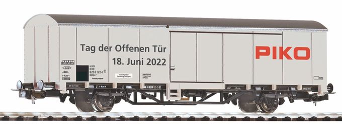 Gedeckter Güterwagen "Tag der Offenen Tür" 2022