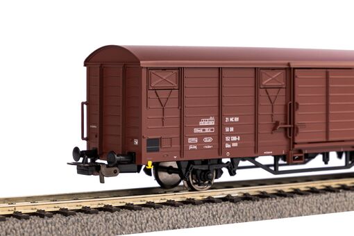 Gedeckter Güterwagen Gbs DR IV