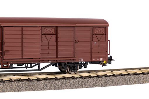 Gedeckter Güterwagen Gbs DR IV