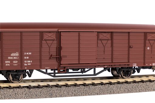 Gedeckter Güterwagen Gbs DR IV