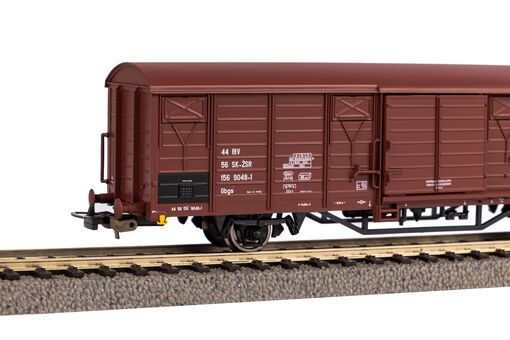 Gedeckter Güterwagen Ztt ZSR V