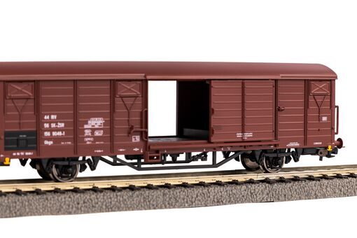 Gedeckter Güterwagen Ztt ZSR V