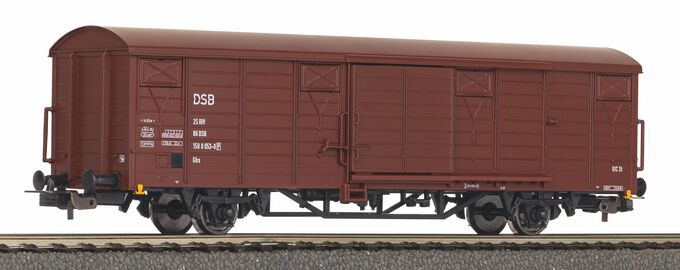 GER: Gedeckter Güterwagen Gbs DSB IV-V