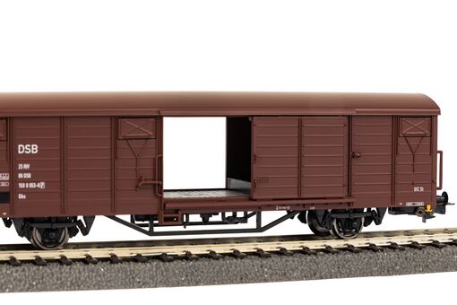 Gedeckter Güterwagen Gbs DSB IV-V