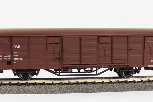 Gedeckter Güterwagen Gbs DSB IV-V