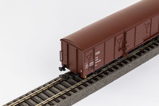 Gedeckter Güterwagen Gbs DSB IV-V