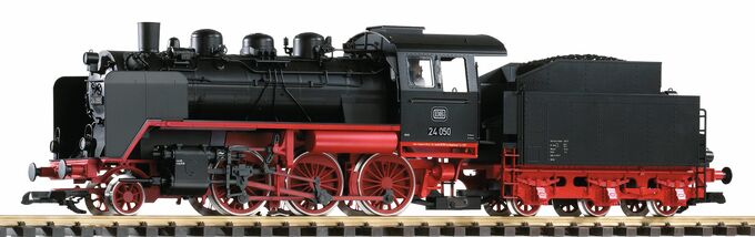 G Dampflok mit Tender BR 24 DB III mit Wagner-Windleitblechen (inkl. Dampf)
