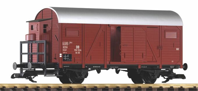 G Gedeckter Güterwagen DB III