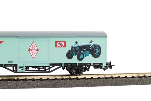 Gedeckter Güterwagen "Vevey" SBB III