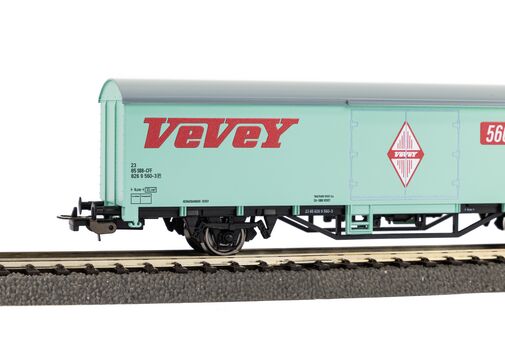 Gedeckter Güterwagen "Vevey" SBB III