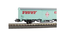 GER: Gedeckter Güterwagen "Vevey" SBB III