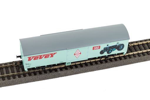 Gedeckter Güterwagen "Vevey" SBB III
