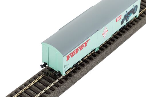 Gedeckter Güterwagen "Vevey" SBB III