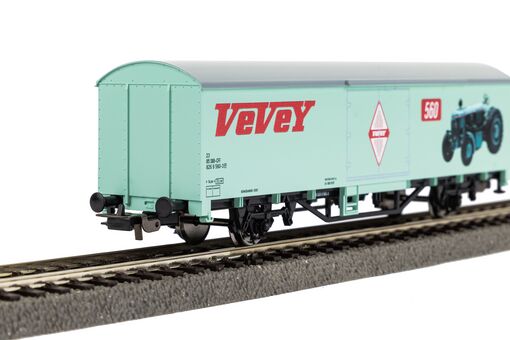 Gedeckter Güterwagen "Vevey" SBB III
