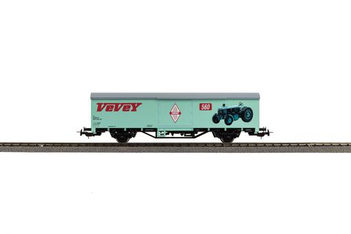 Gedeckter Güterwagen "Vevey" SBB III