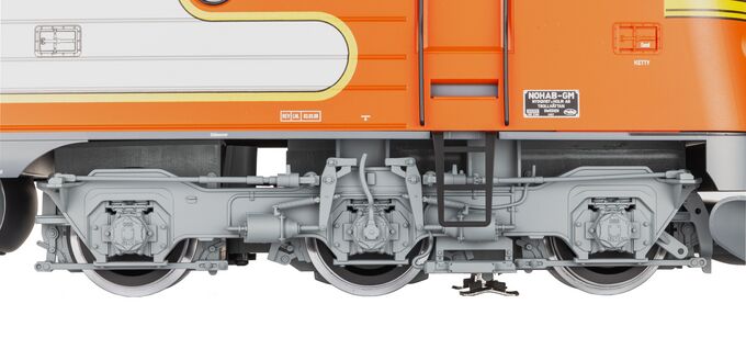 G Diesellokomotive NoHAB Strabag V
