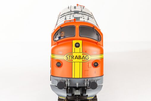 G Diesellokomotive NoHAB Strabag V
