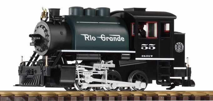 GER: G Dampflok 0-6-0T D&RGW (inkl. Sound)