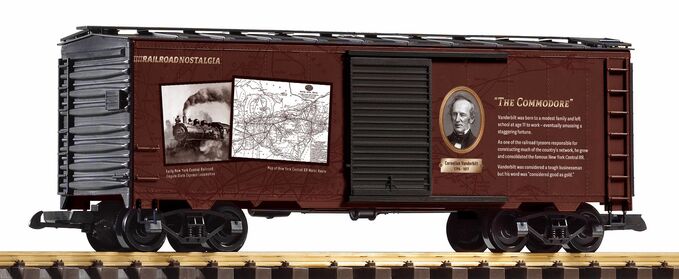G Gedeckter Güterwagen "Railroad Nostalgia" #1