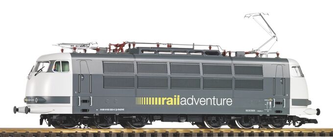GER: G E-Lok BR 103 RailAdventure VI