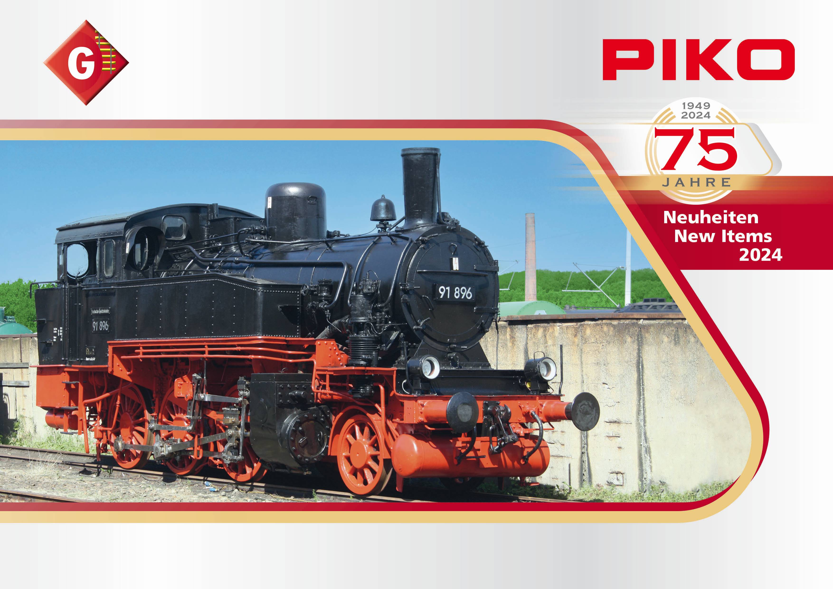 G NeuheitenProspekt 2024 Modelleisenbahn kaufen PIKO