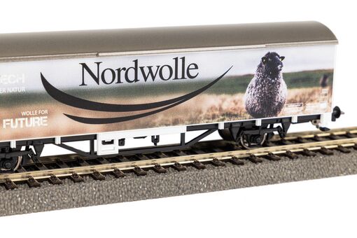 Gedeckter Güterwagen "Nordwolle" DB AG VI